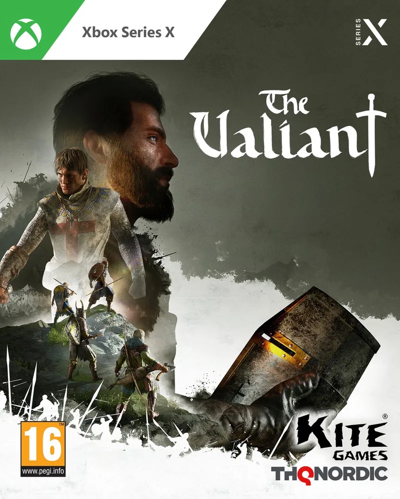The Valiant de THQ Nordic, Xbox Series X | S – jaquette