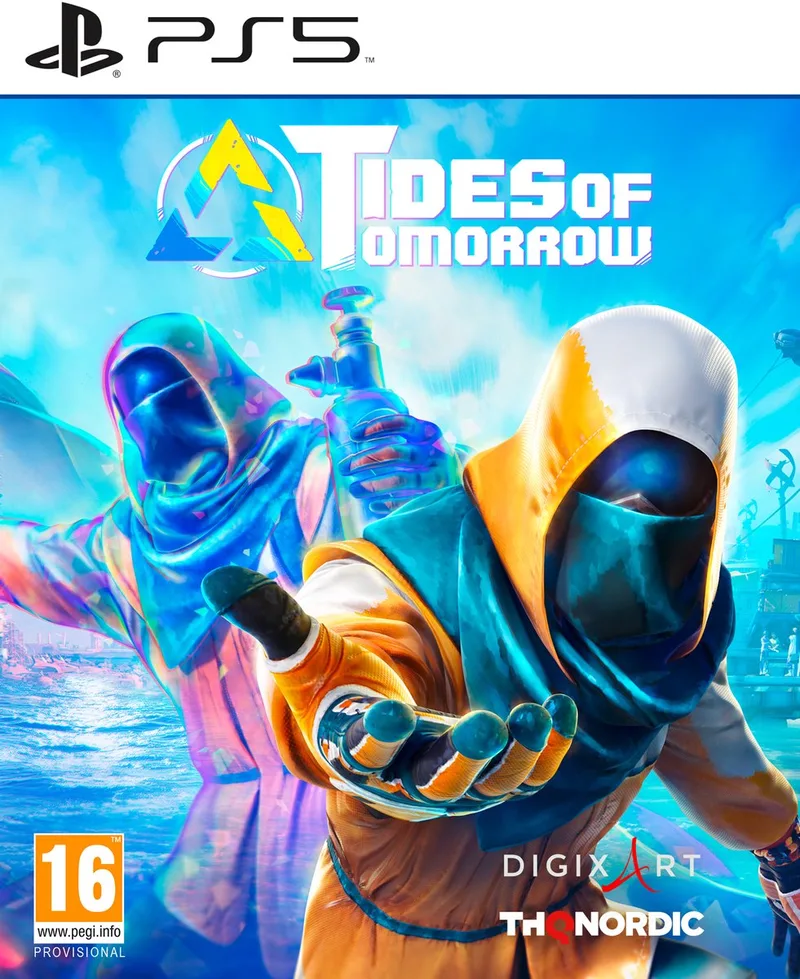 Tides of Tomorrow van THQ Nordic, PS5 – cover