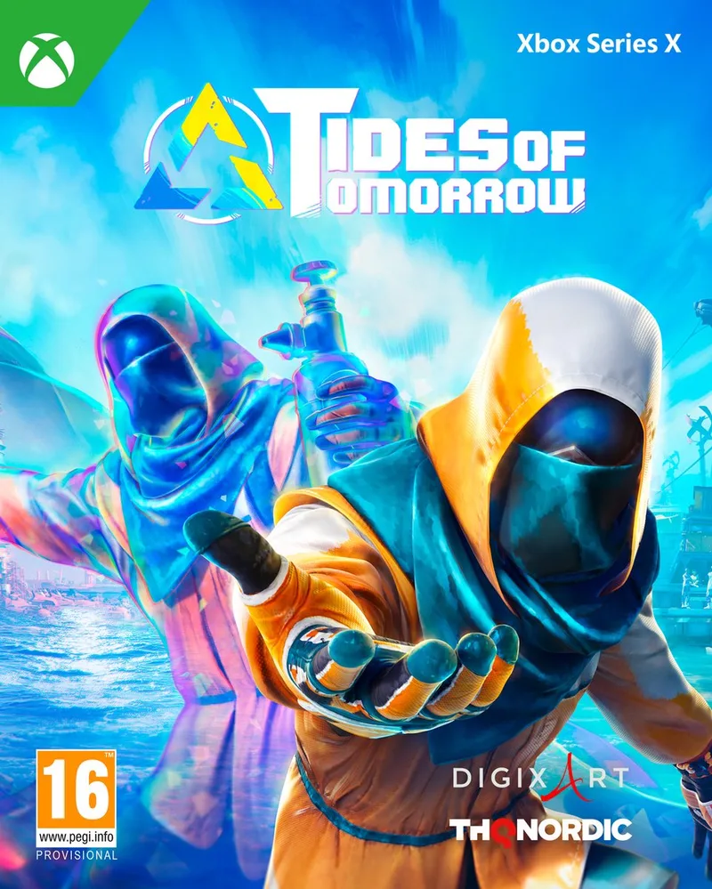 Tides of Tomorrow by THQ Nordic, Xbox Series X | S – cover