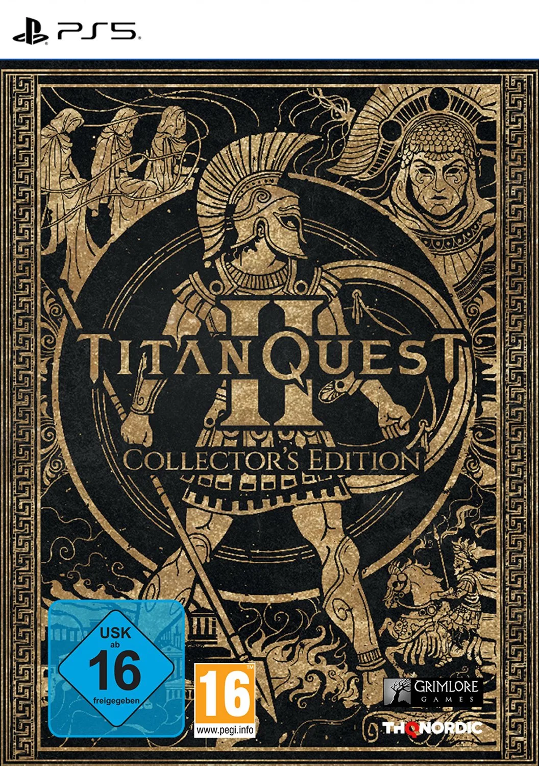 Titan Quest 2 Collector's Edition fra THQ Nordic, PS5 – cover