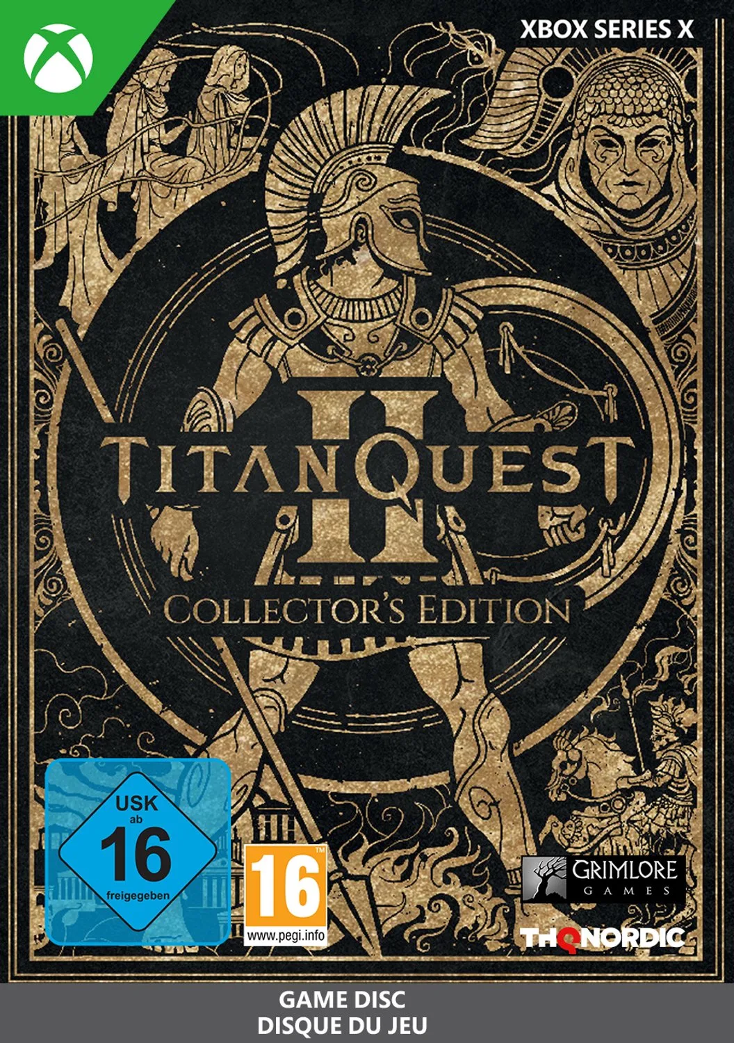 Titan Quest 2 Collector's Edition by THQ Nordic, Xbox Series X | S – cover
