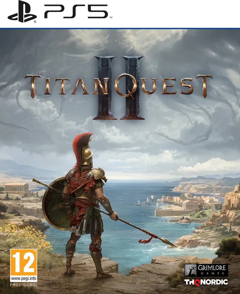 Titan Quest 2 by THQ Nordic, PS5 – cover
