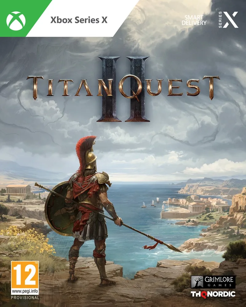 Titan Quest 2 by THQ Nordic, Xbox Series X | S – cover