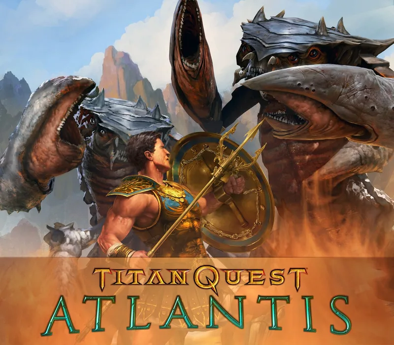 Titan Quest – Atlantis DLC EU van THQ Nordic – cover