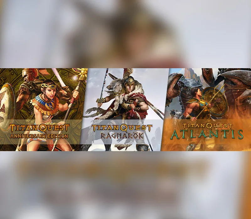 Titan Quest – Bundle 2018 van THQ Nordic – cover