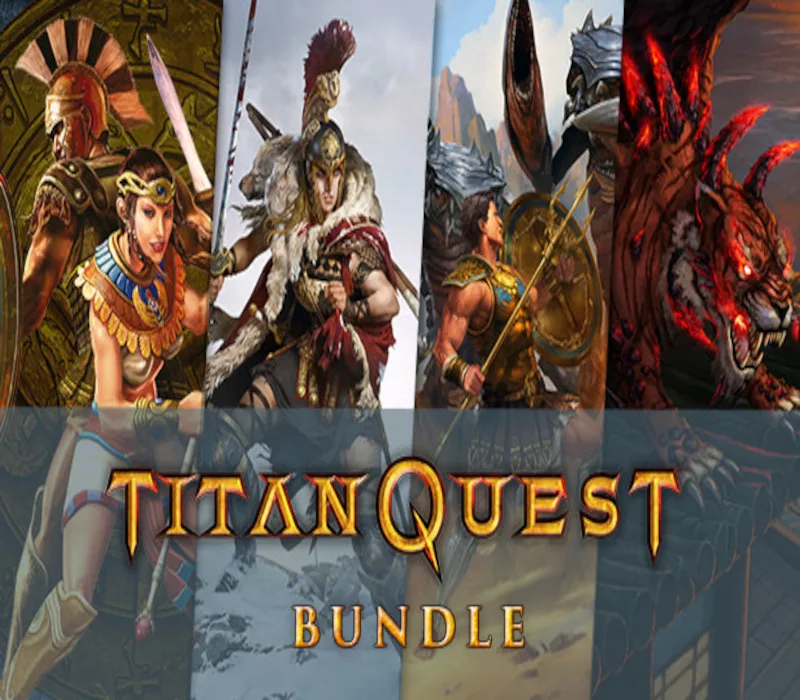Titan Quest – Bundle 2022 van THQ Nordic – cover