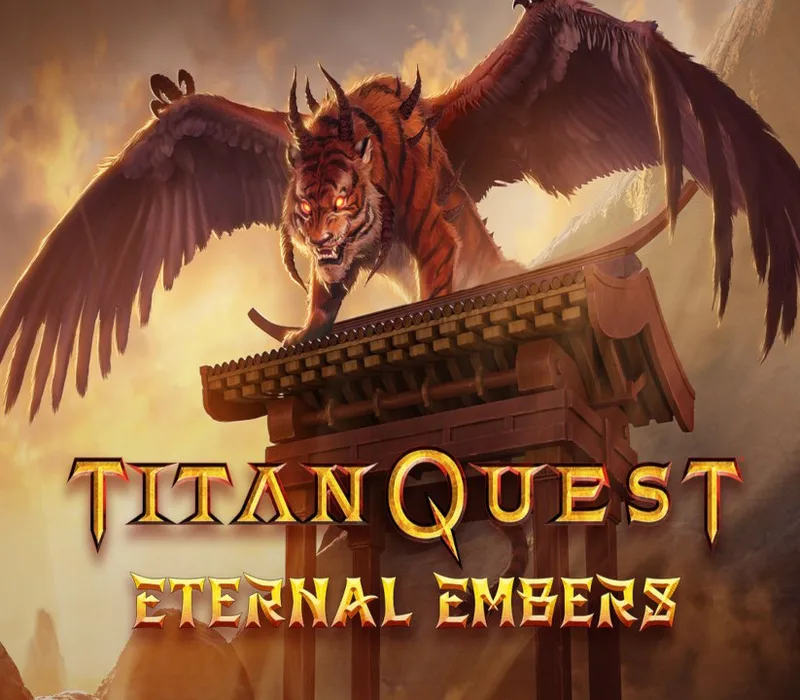 Titan Quest – Eternal Embers DLC EU van THQ Nordic – cover