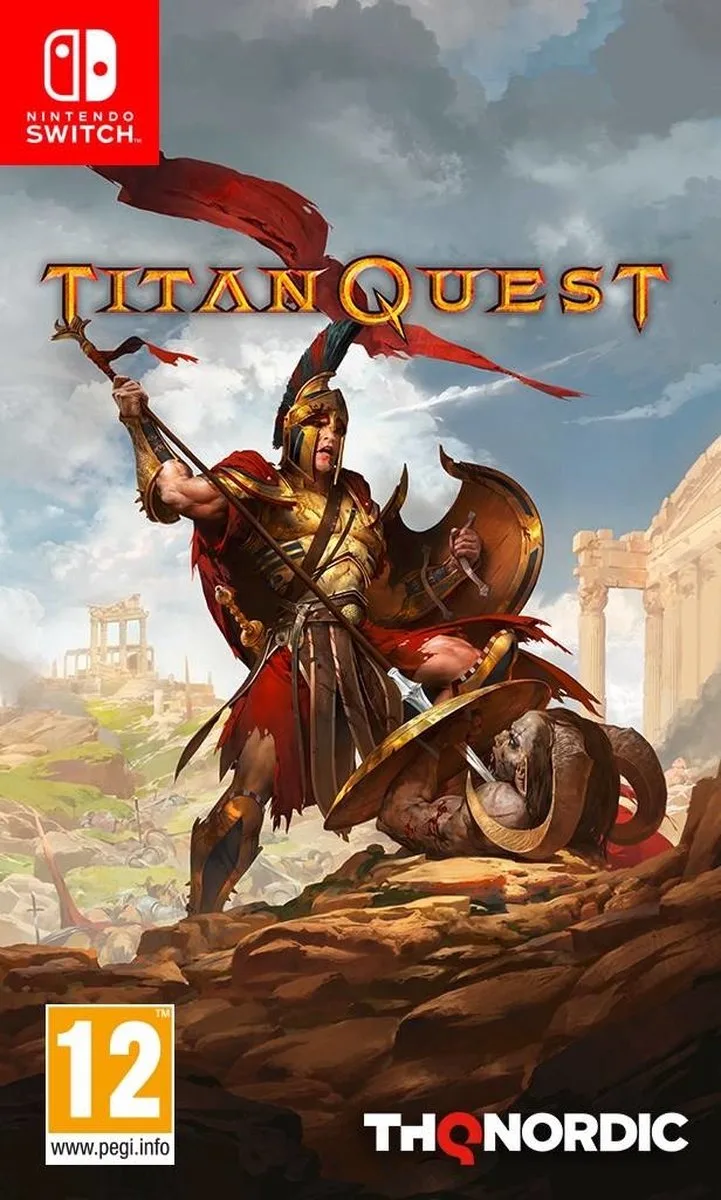 Titan Quest by THQ Nordic, Nintendo Switch – cover