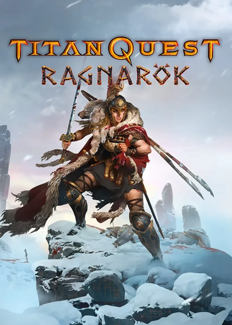 Titan Quest – Ragnarok DLC van THQ Nordic – cover