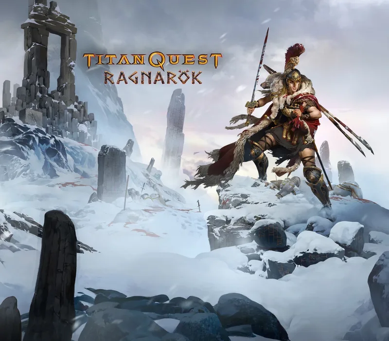 Titan Quest – Ragnarok DLC EU van THQ Nordic – cover