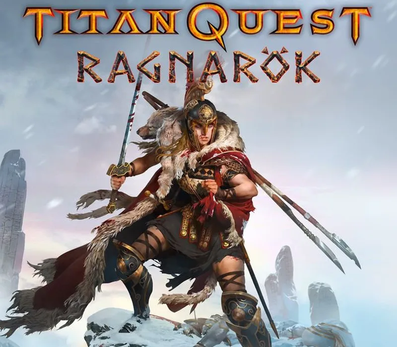Titan Quest – Ragnarok DLC WITHOUT DE by THQ Nordic – cover