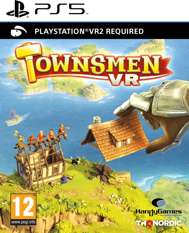 Townsmen VR2 van THQ Nordic, PS5 – cover