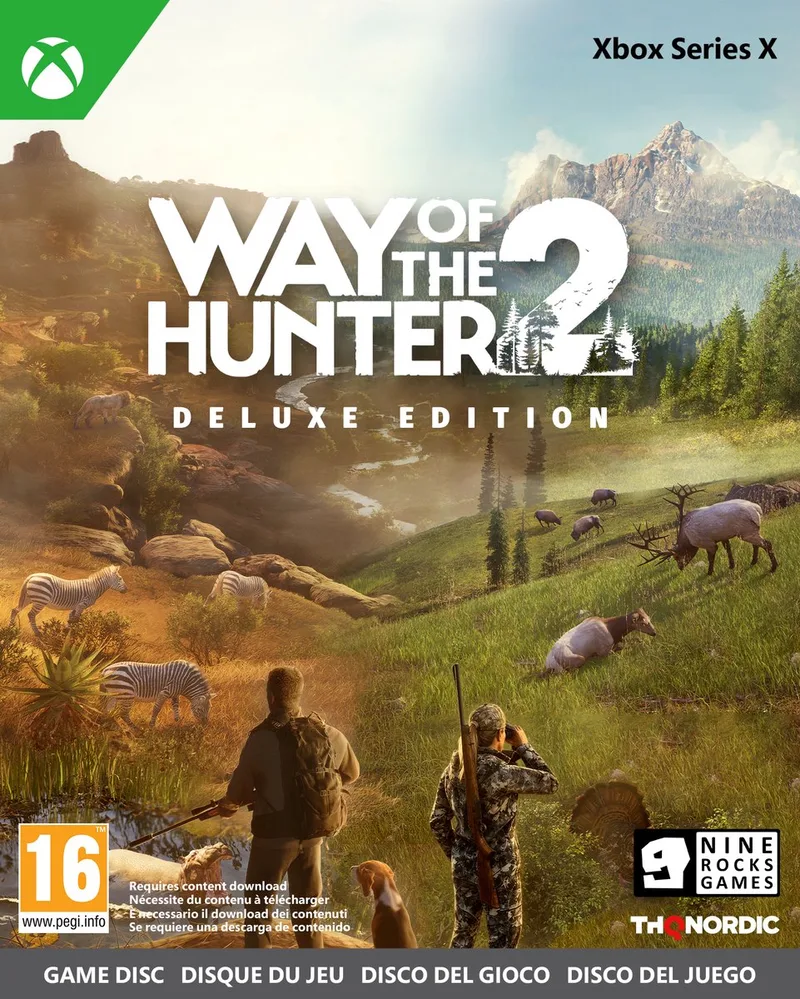 Way of the Hunter 2 - Deluxe Edition by THQ Nordic, Xbox Series X | S – cover