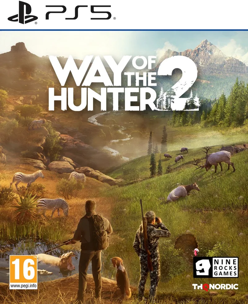 Way of the Hunter 2 by THQ Nordic, PS5 – cover