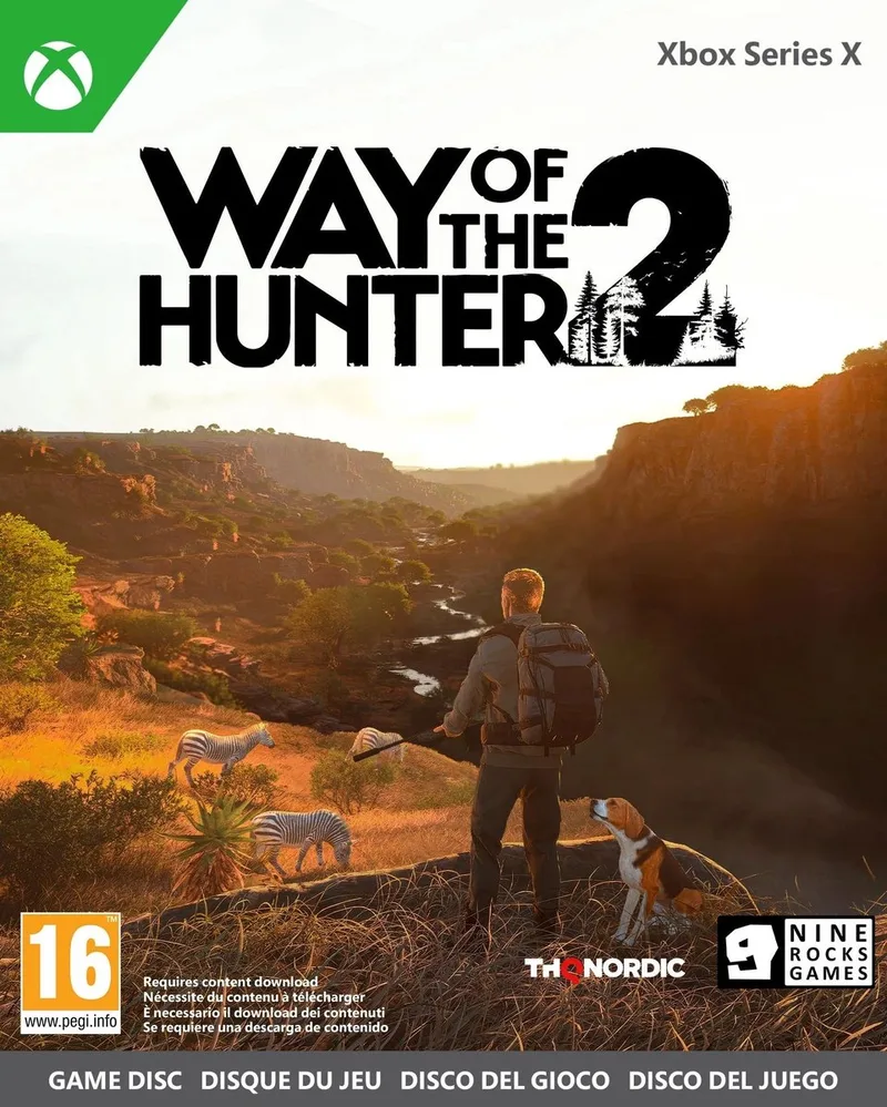 Way of the Hunter 2 de THQ Nordic, Xbox Series X | S – jaquette