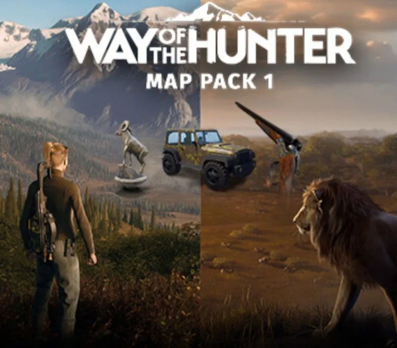 Way of the Hunter – Map Pack 1 DLC by THQ Nordic – cover