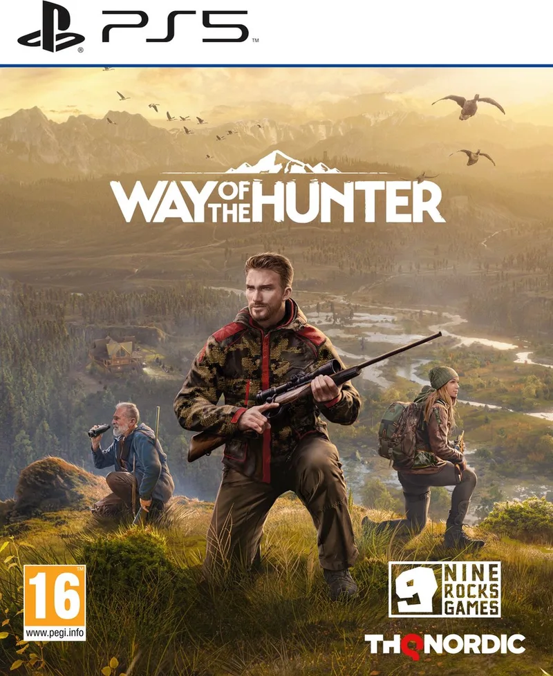 Way of the Hunter van THQ Nordic, PS5 – cover