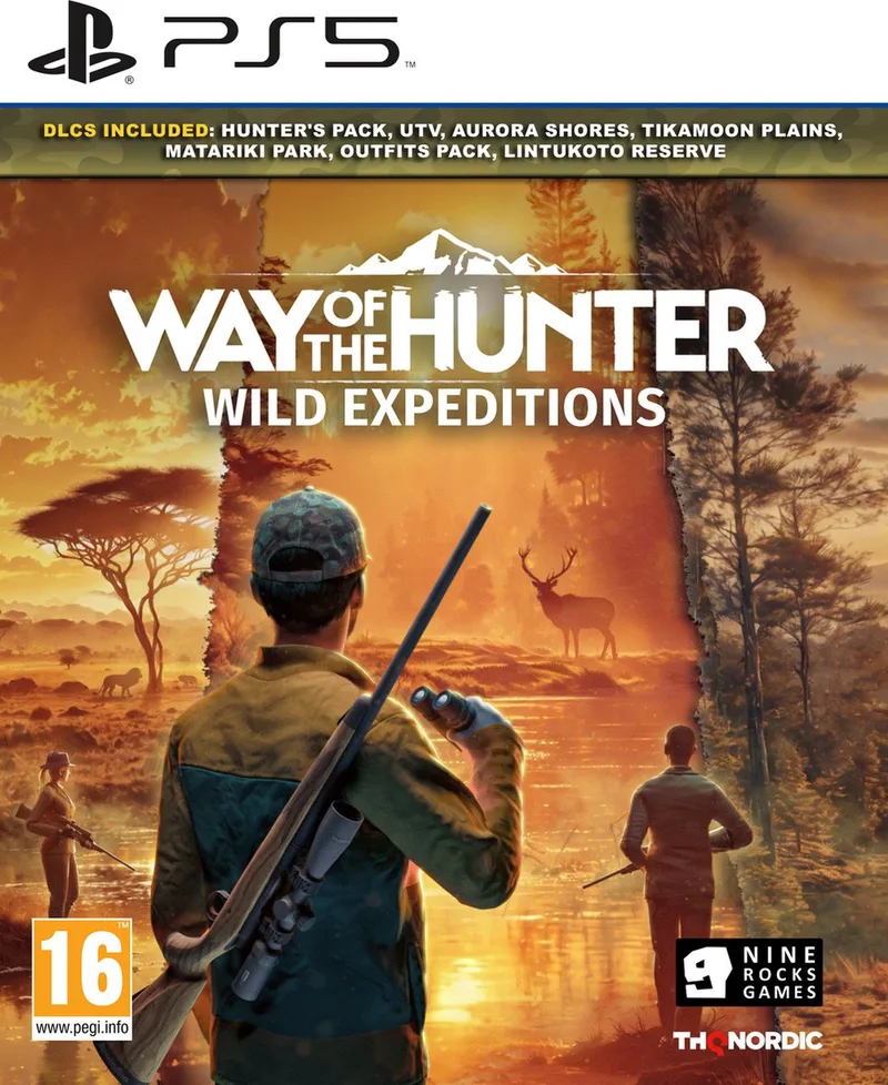 Way of the Hunter: Wild Expeditions by THQ Nordic, PS5 – cover