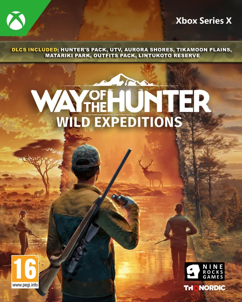 Way of the Hunter: Wild Expeditions van THQ Nordic, Xbox Series X | S – cover