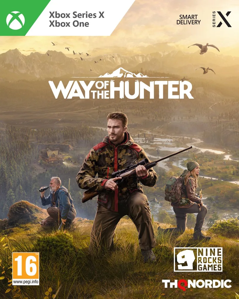 Way of the Hunter van THQ Nordic, Xbox Series X | S – cover