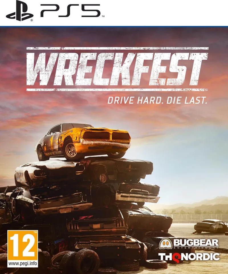 Wreckfest by THQ Nordic, PS5 – cover