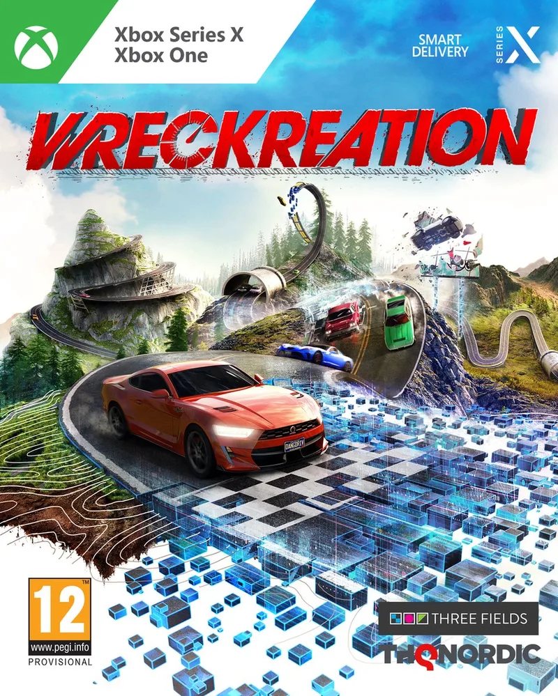 Wreckreation de THQ Nordic, Xbox Series X | S – jaquette