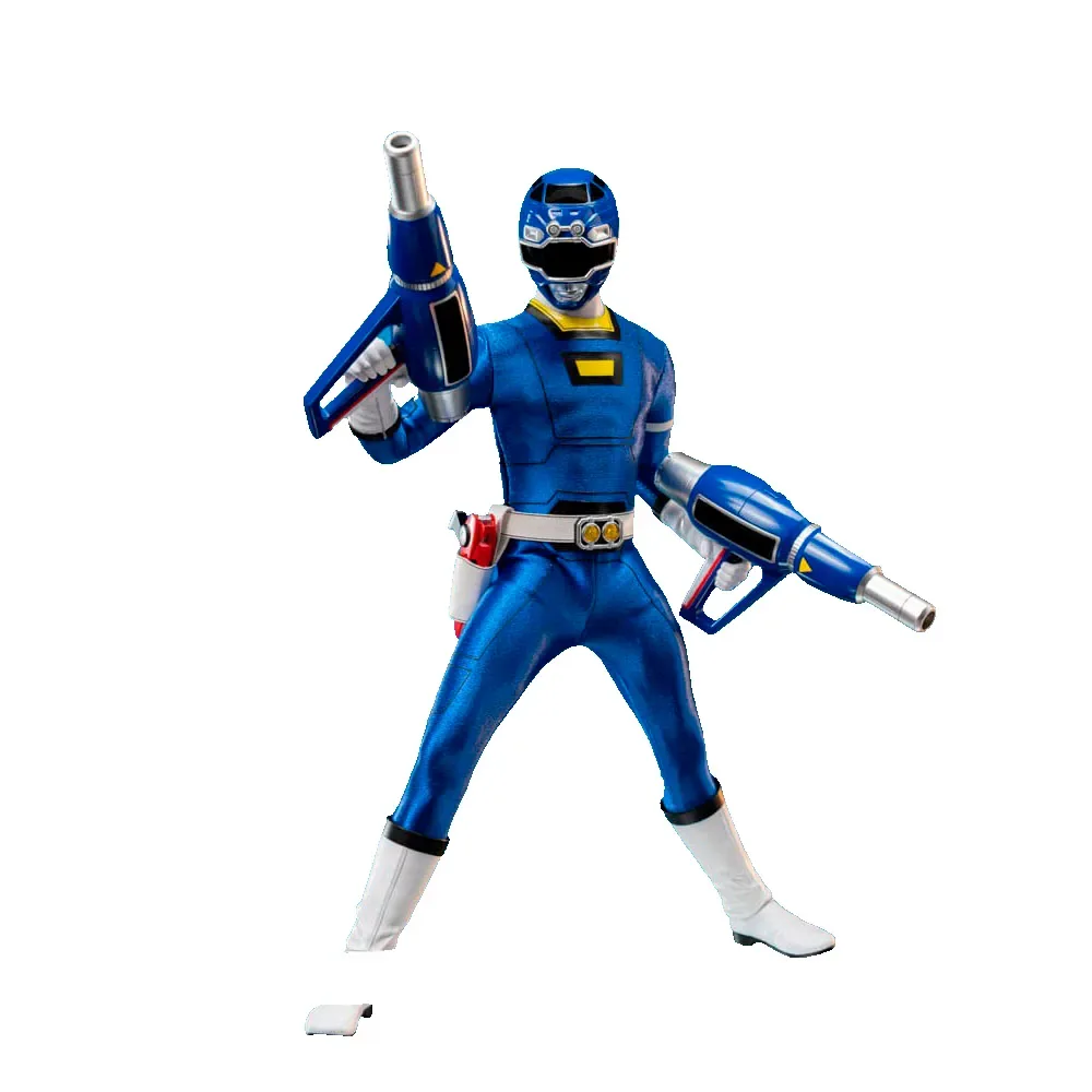 Blue Turbo Power Ranger Figuur 30 Cm by Threezero – cover