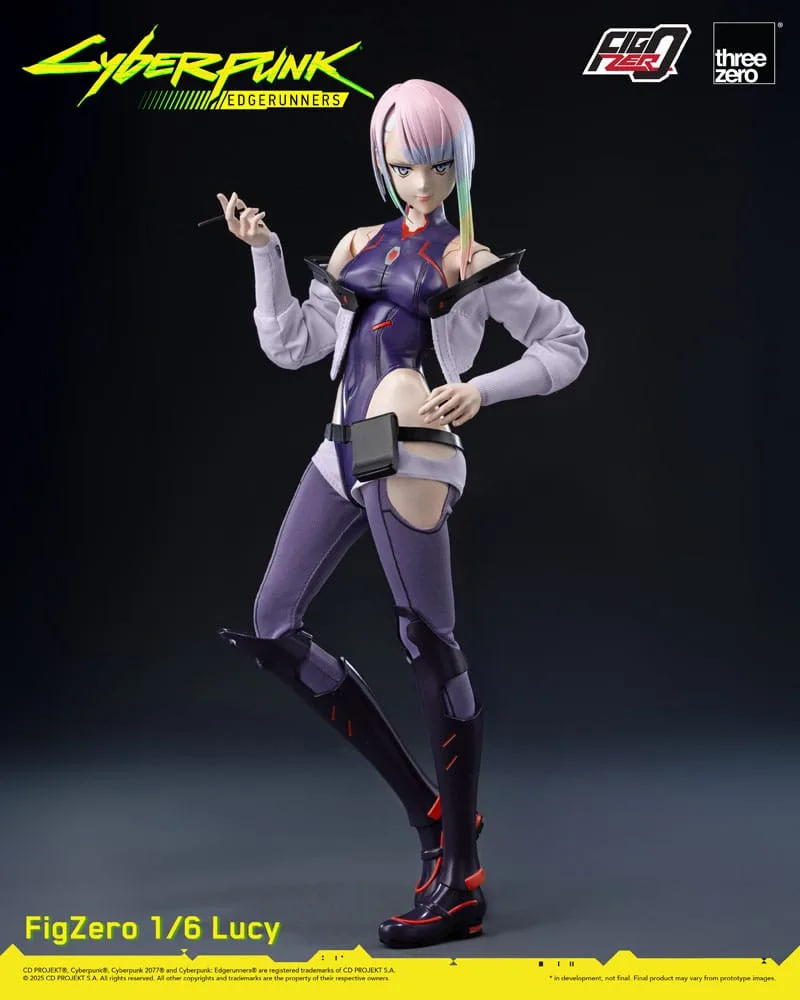 Cyberpunk: Edgerunners FigZero Action Figure - Lucy van Threezero – cover