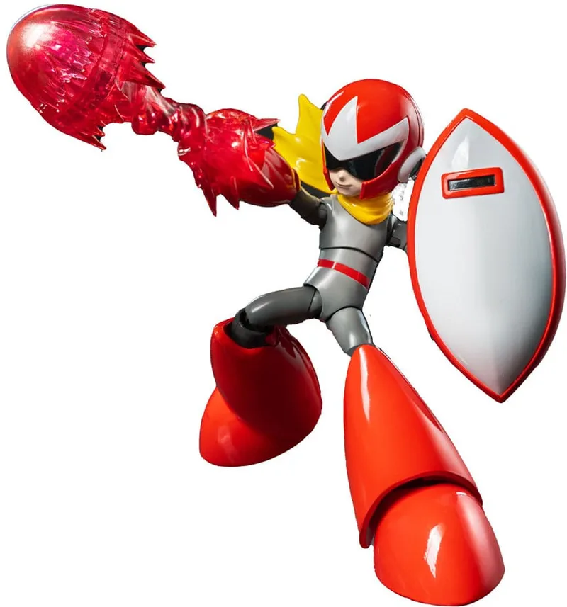 Mega Man MDLX Action Figure - Proto-Man by Threezero – cover