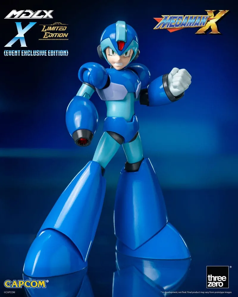 Mega Man MDLX Action Figure - Rockman X de Threezero – jaquette