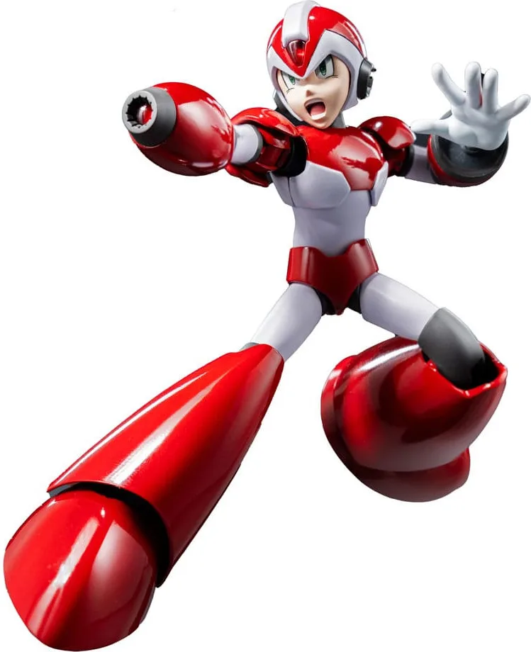 Mega Man MDLX Action Figure - Rockman X (Rising Fire Version) van Threezero – cover
