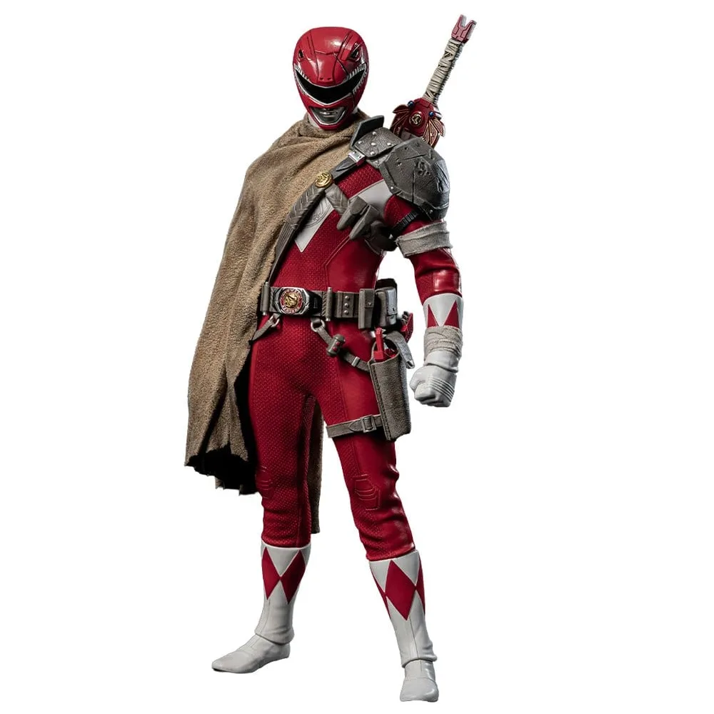 Power Rangers The Return Red Power Ranger FigZero de Threezero – jaquette