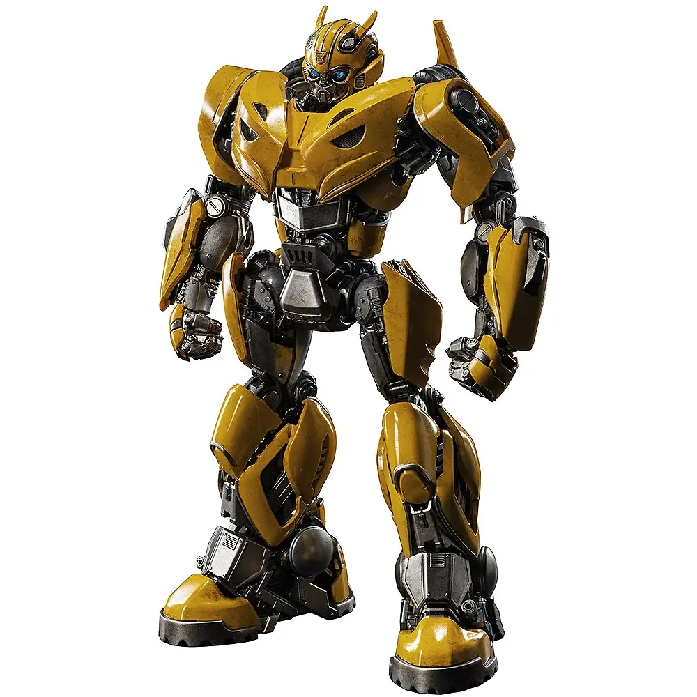 Transformers DLX Bumblebee (Cybertron Mode) van Threezero – cover