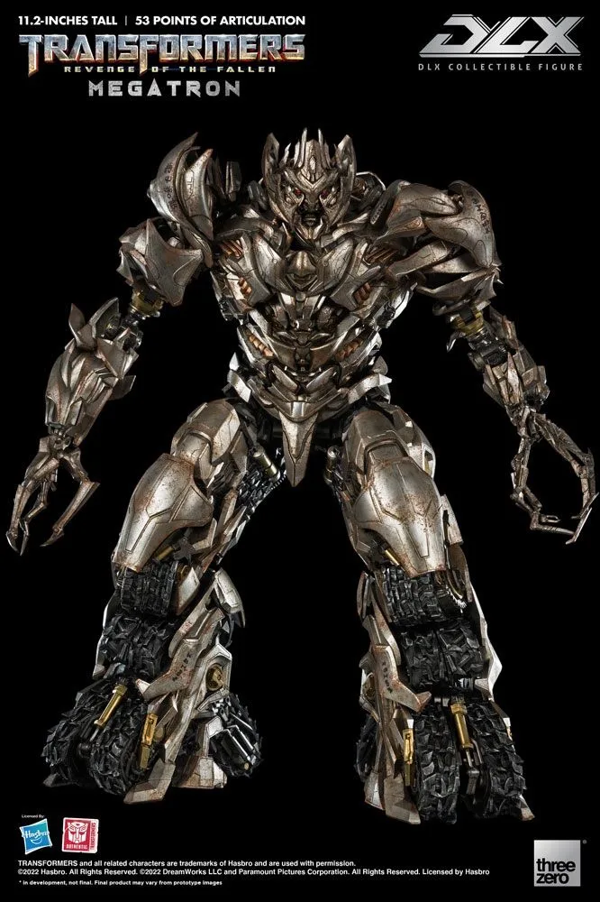 Transformers DLX Megatron van Threezero – cover