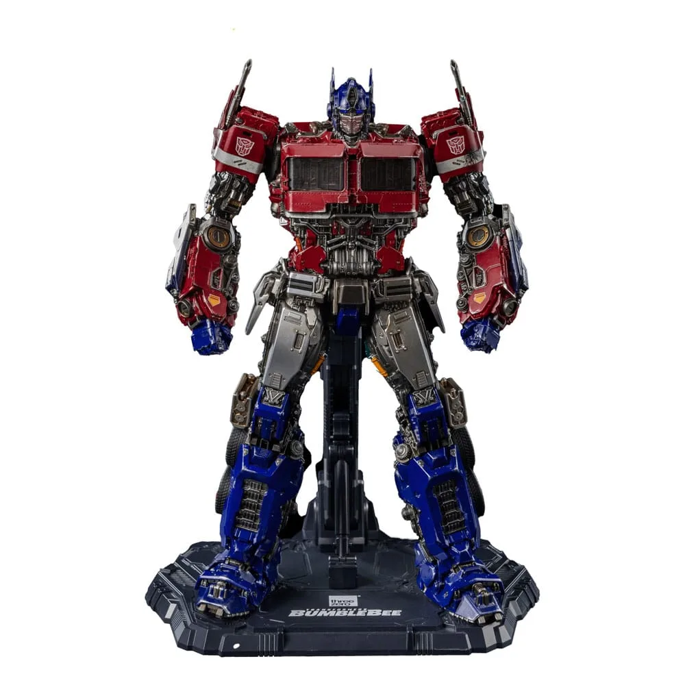 Transformers DLX Optimus Prime (Cybertron Mode) van Threezero – cover