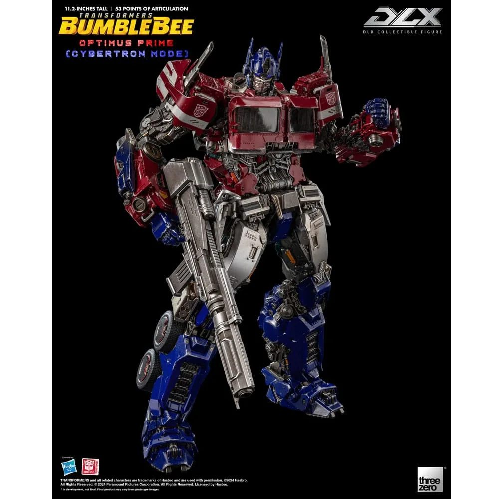 Transformers DLX Optimus Prime (Cybertron Mode) van Threezero – cover