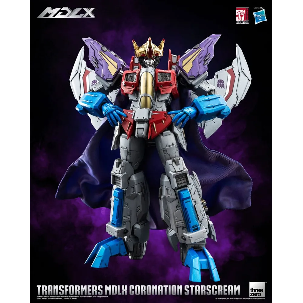 Transformers MDLX Coronation Starscream van Threezero – cover