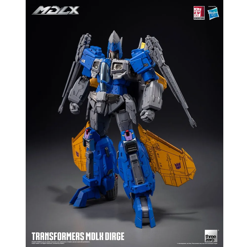 Transformers MDLX Dirge van Threezero – cover