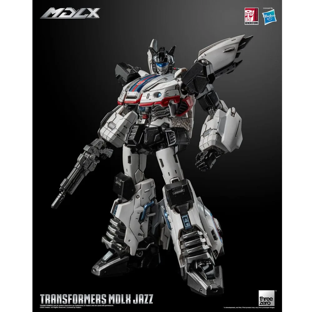 Transformers MDLX Jazz van Threezero – cover