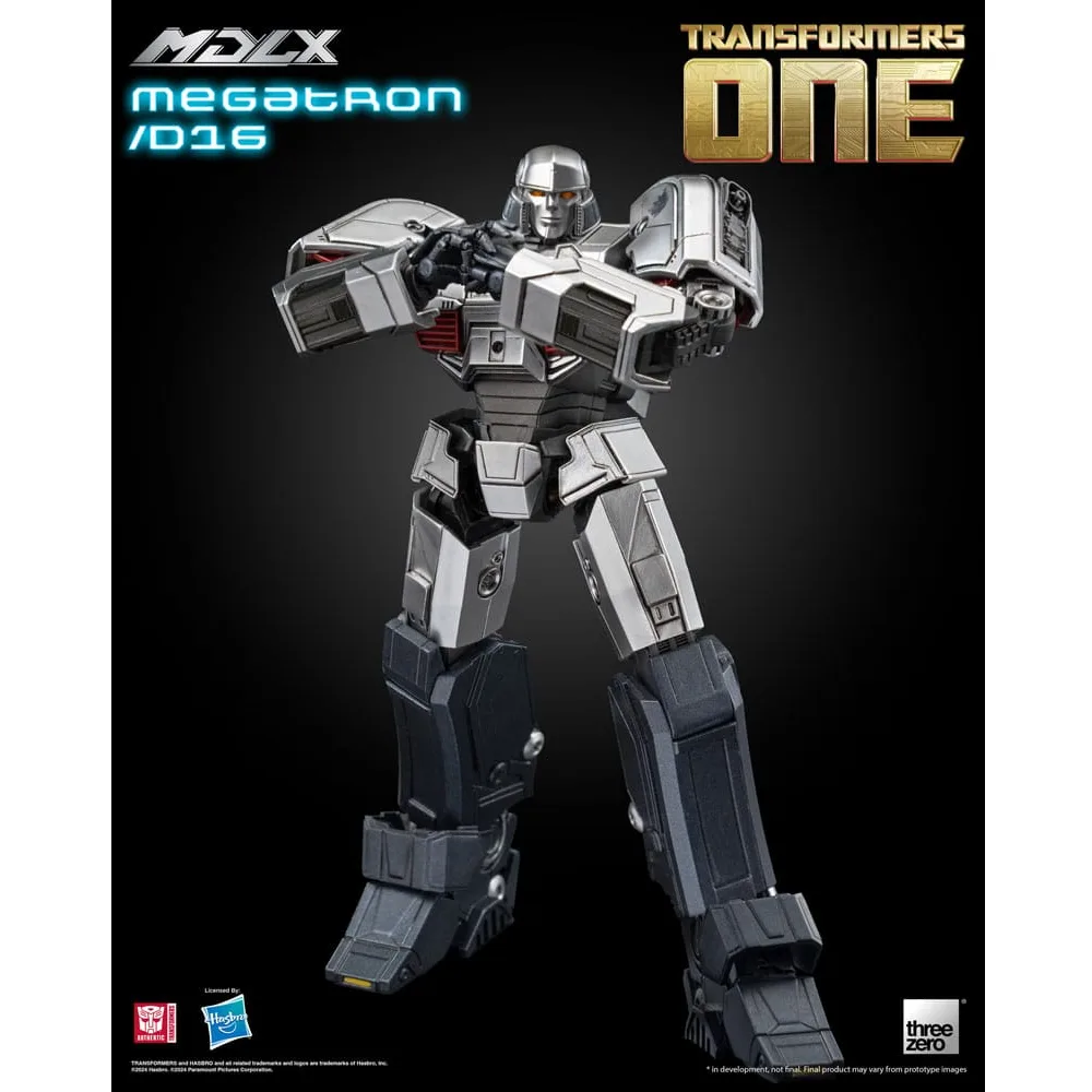 Transformers MDLX Megatron/D16 fra Threezero – cover