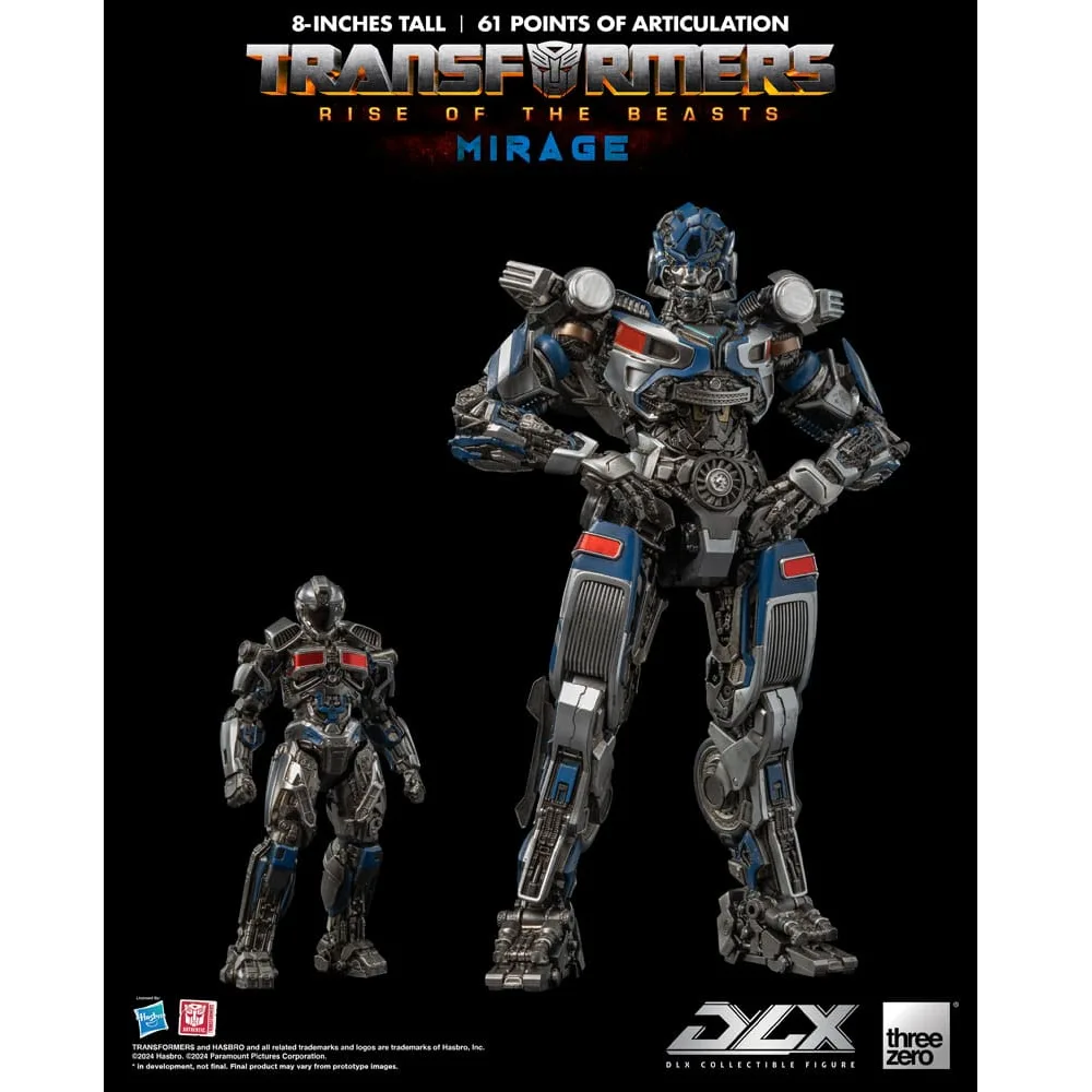 Transformers MDLX Mirage fra Threezero – cover