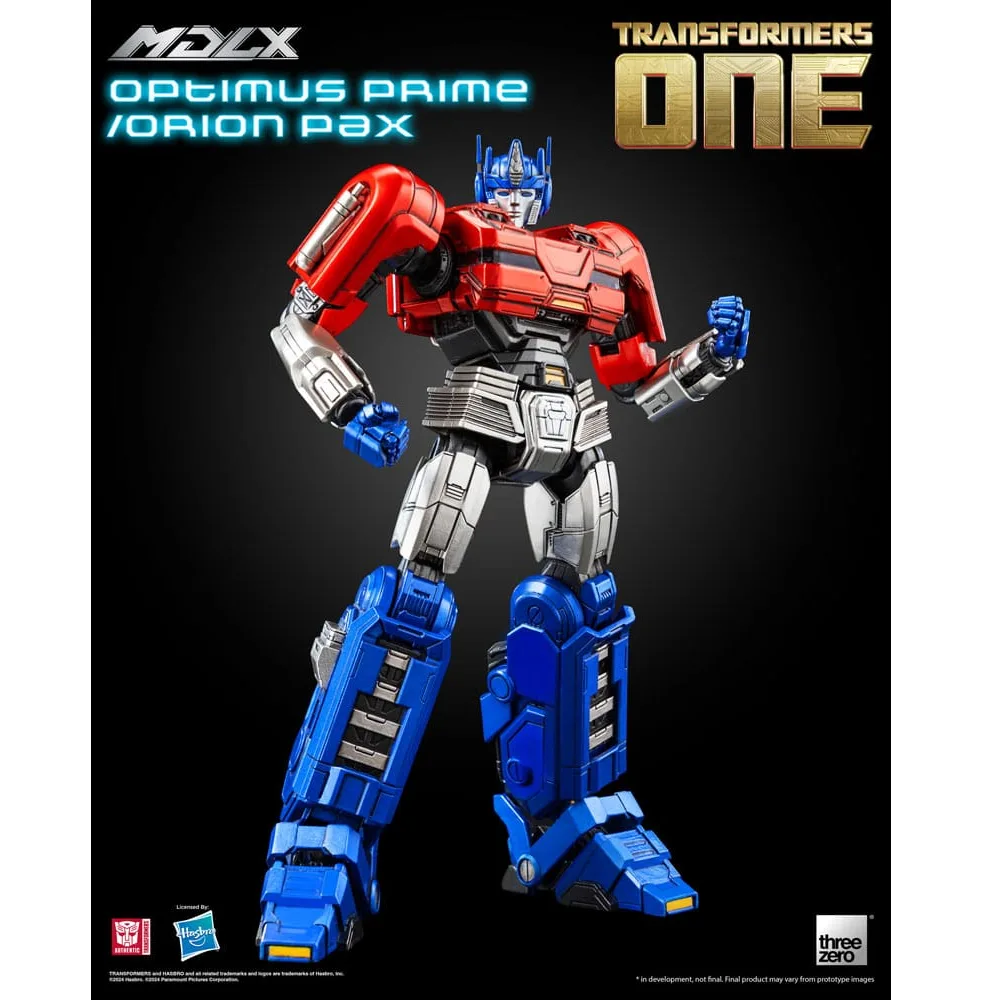 Transformers MDLX Optimus Prime/Orion Pax van Threezero – cover