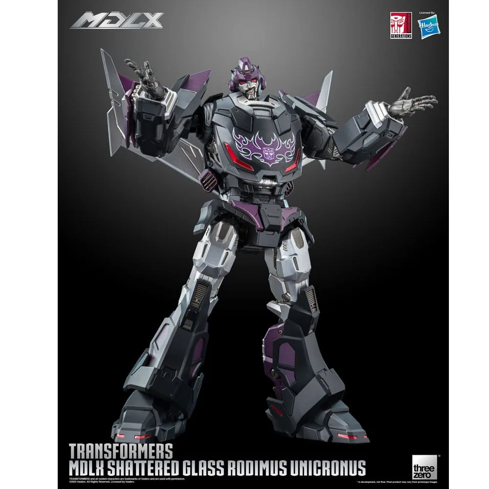 Transformers MDLX Rodimus Unicronus fra Threezero – cover