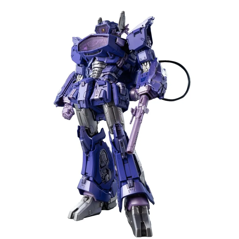 Transformers MDLX Shockwave fra Threezero – cover