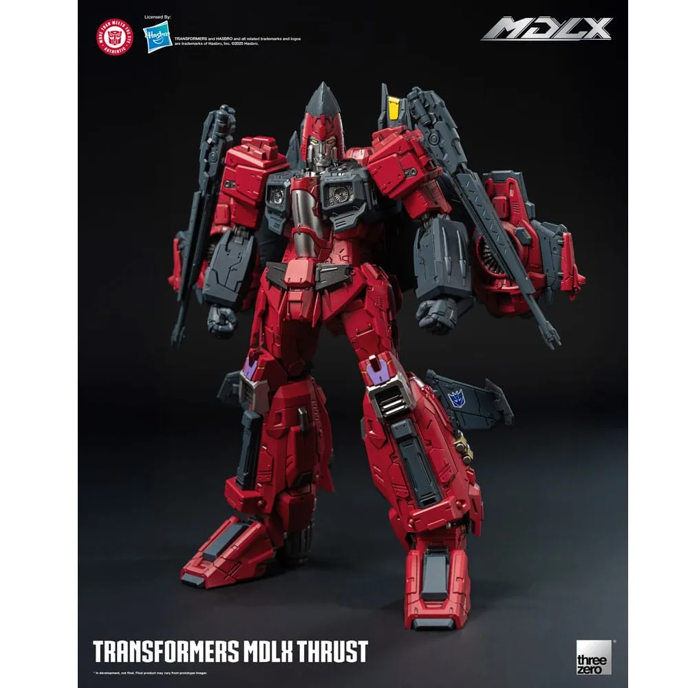Transformers MDLX Thrust by Threezero – cover