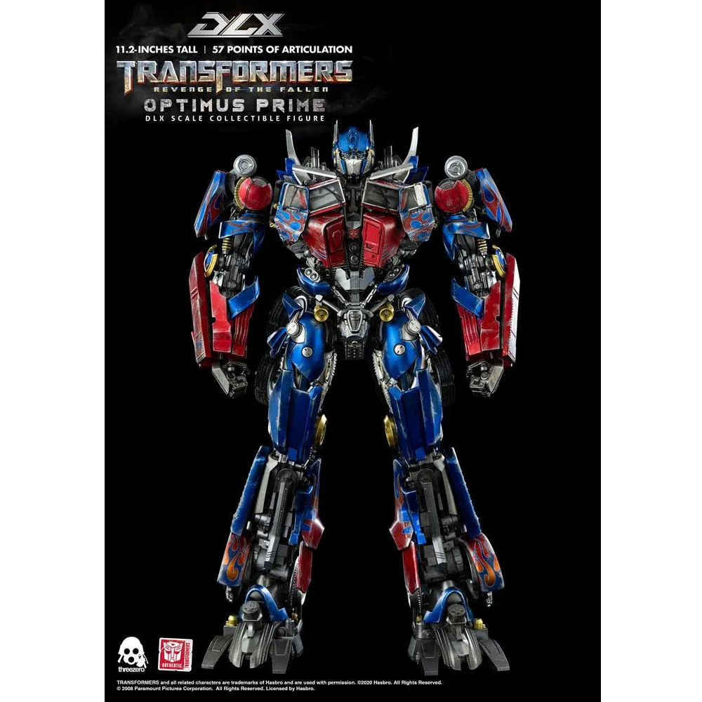 Transformers Revenge of the Fallen DLX Optimus Prime by Threezero – cover