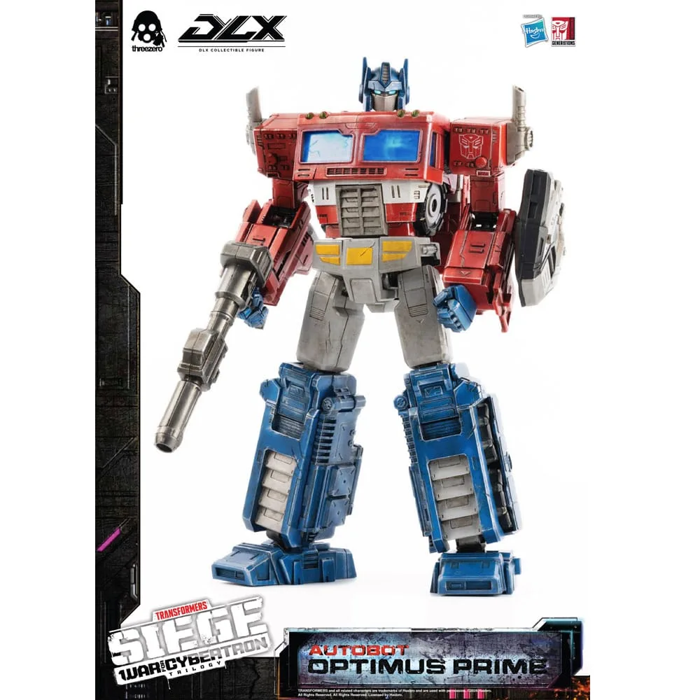 Transformers War for Cybertron DLX Optimus Prime fra Threezero – cover