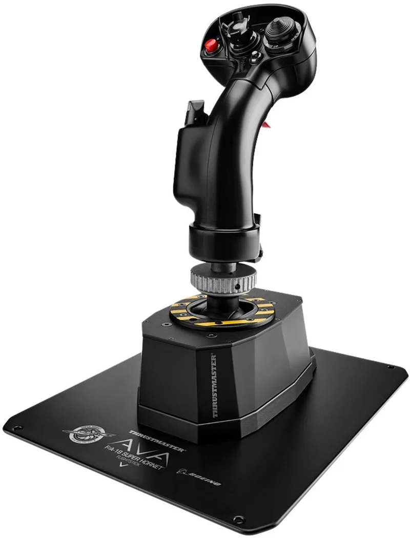 AVA BASE + STICK F-A-18C Hornet - Flight Control Systeem - modulaire Joystick - voor PC van Thrustmaster – cover