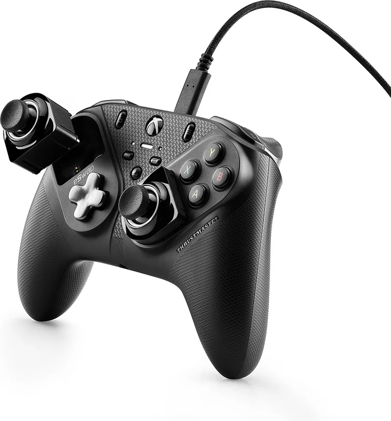 Controller - Xbox Series X | S en PC - Bedrade Gamepad (3m) - S2 NXG Mini-Sticks by Thrustmaster, Eswap s pro – cover
