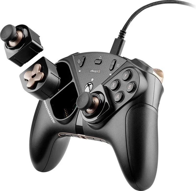 ESWAP X 2 PRO CONTROLLER - Modulaire Gamepad voor XBOX Series en PC van Thrustmaster, Zwart – cover